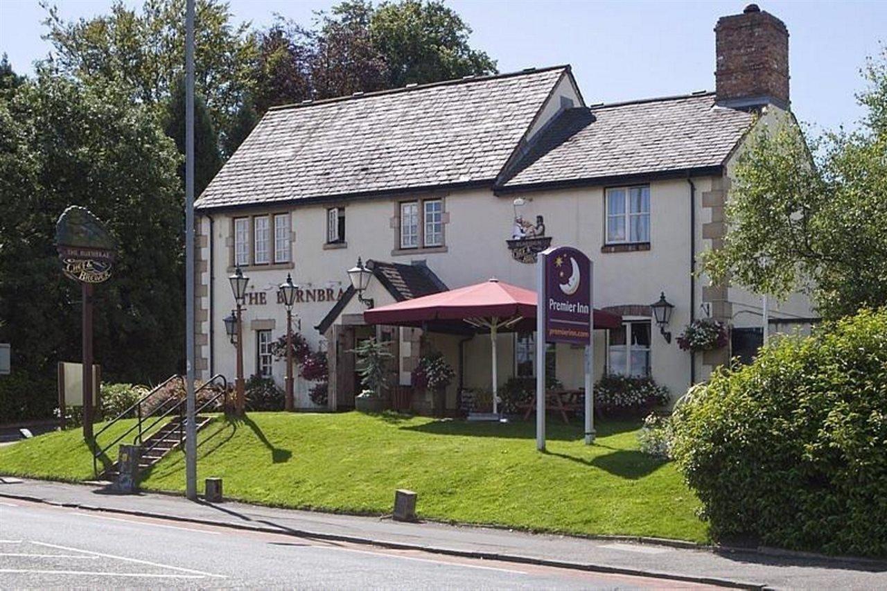 Premier Inn Glasgow Bearsden Bagian luar foto